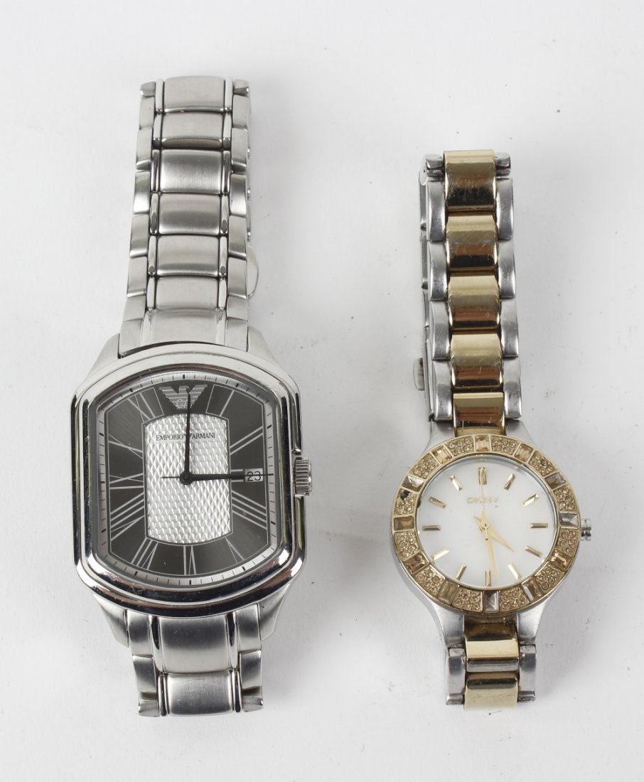A large bag of various watches, to include examples by: A large bag of various watches, to include examples by DKNY and Ice. All recommended for spare or repair purposes only. Due to the quantity of items in this lot we are unable to comment accurately on