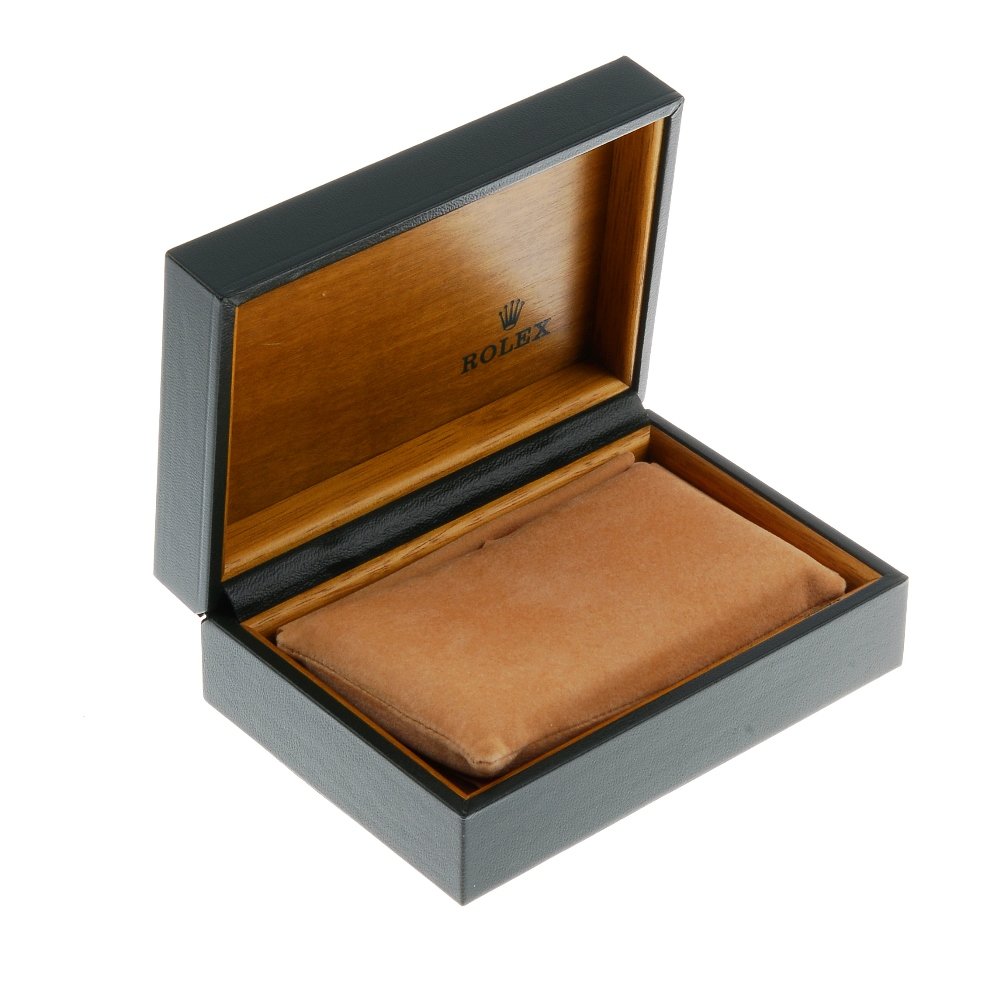 ROLEX - a complete watch box.   Sold as seen. Fellows (1 of 4)