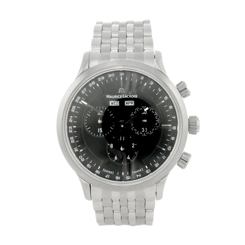 MAURICE LACROIX - a gentleman's Les Classiques (1 of 5)