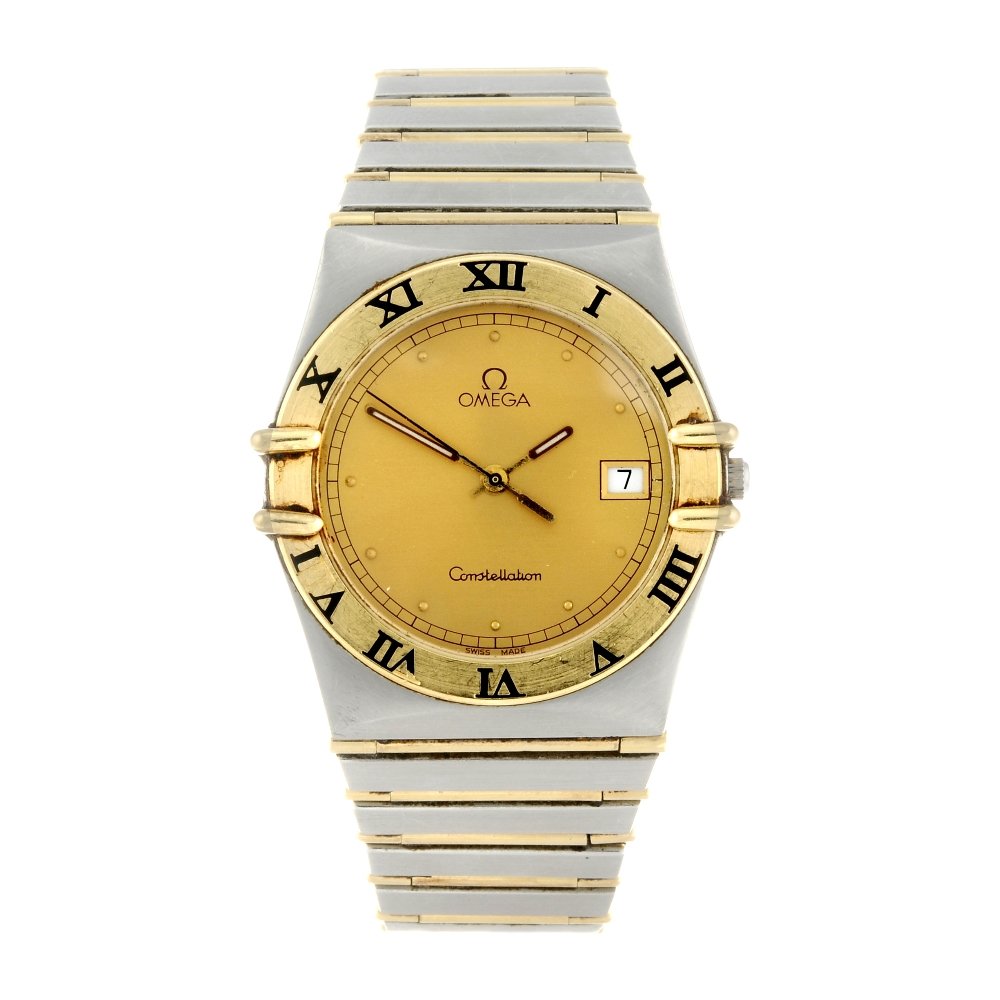 OMEGA - a gentleman's Constellation bracelet watch. (1 of 4)
