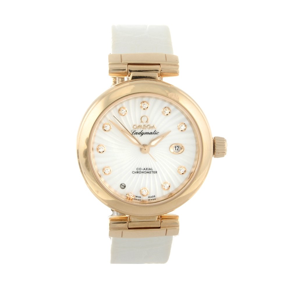 CURRENT MODEL: OMEGA - a lady's De Ville Ladymatic (1 of 4)