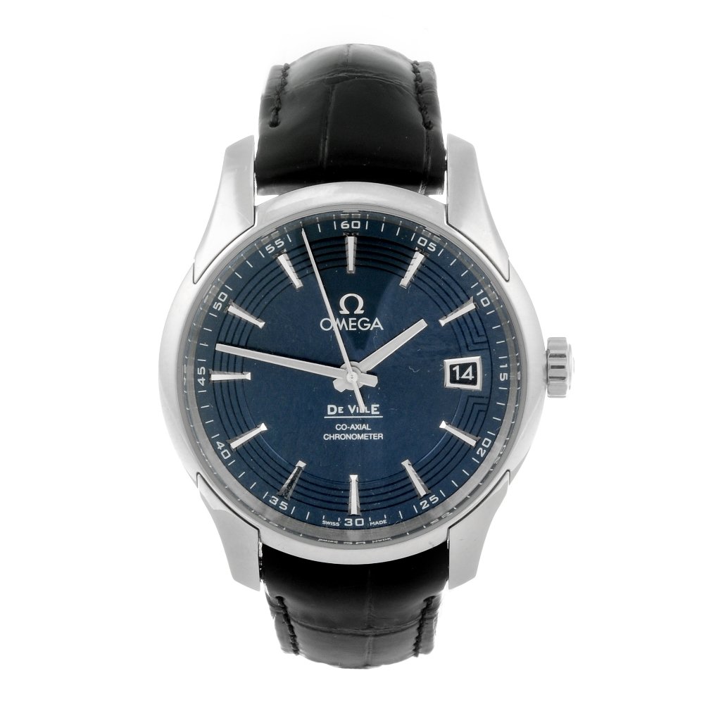 OMEGA - a gentleman's De Ville Co-Axial Hour Vision (1 of 5)