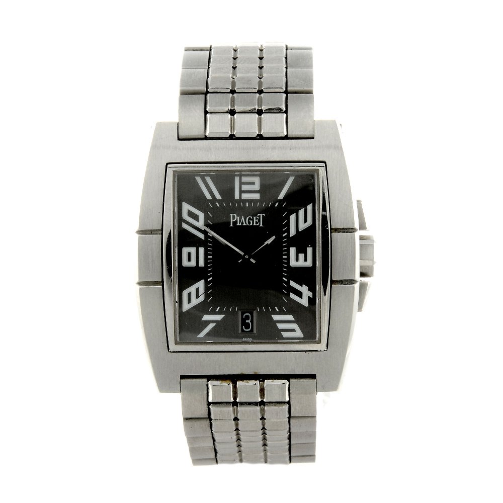 PIAGET - a gentleman's Upstream bracelet watch. (1 of 4)