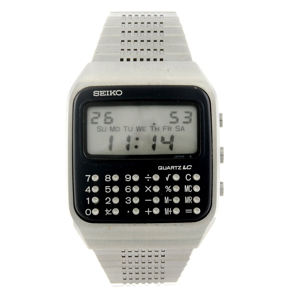 seiko calculator