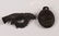 684: Two Victorian pieces to include a carved jet brooc