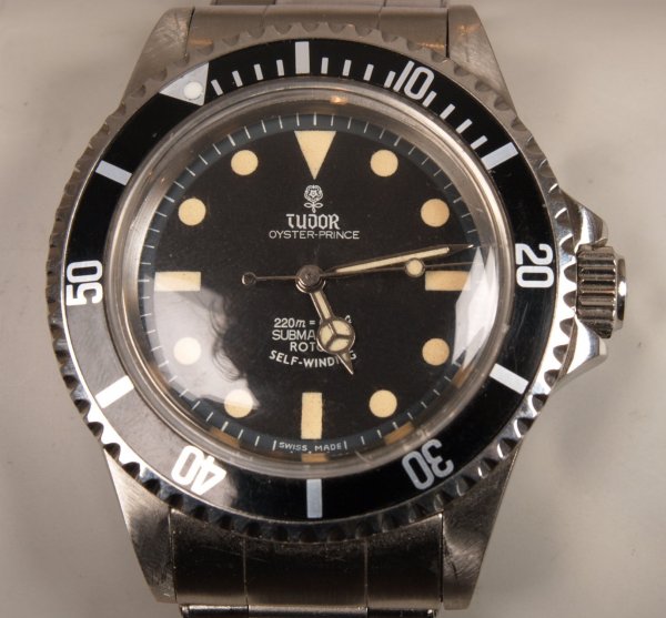 TUDOR - a 1960/70' gentleman's steel cased Submar