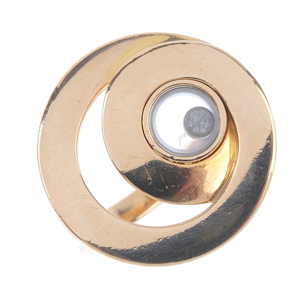 CHOPARD - A 'Happy Diamonds' dress ring. The (1 of 5)