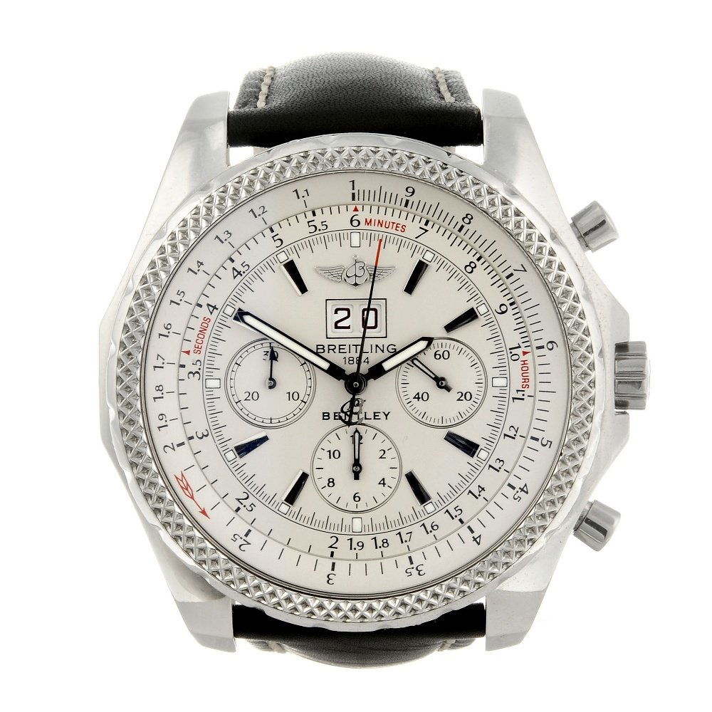 BREITLING - a gentleman's Breitling For Bentley 6.75 (1 of 4)
