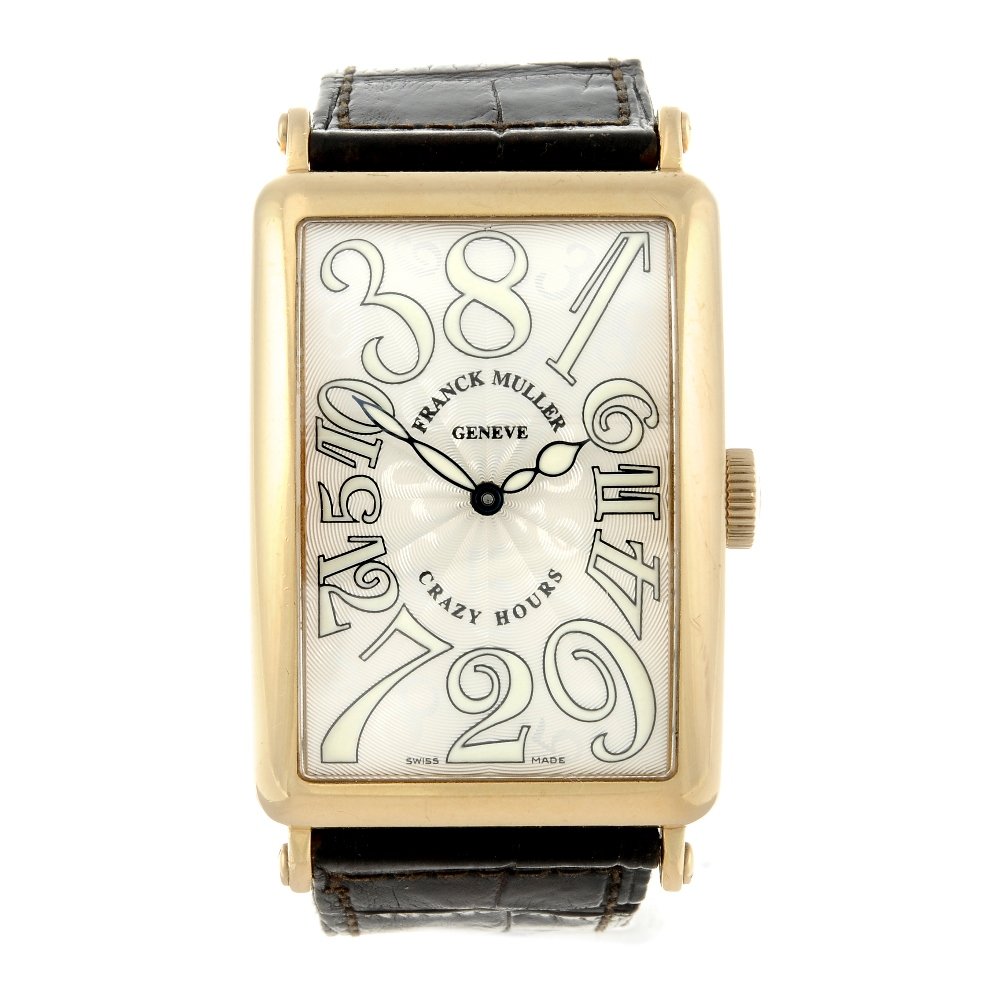 FRANCK MULLER - a gentleman's Long Island Crazy Hours (1 of 4)