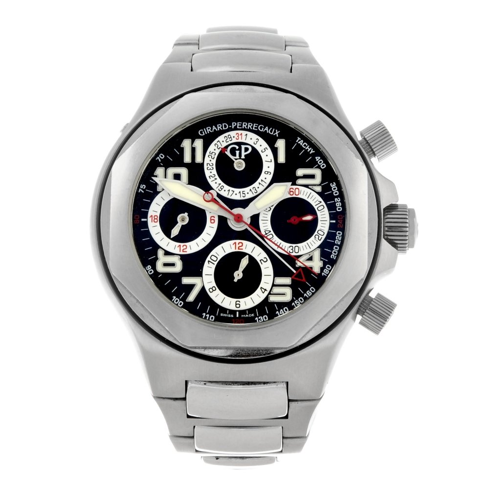 GIRARD-PERREGAUX - a gentleman's Laureato Evo 3 (1 of 4)