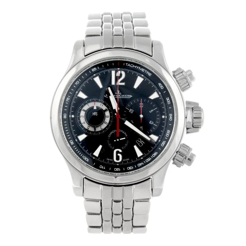 JAEGER-LECOULTRE - a gentleman's Master Compressor (1 of 4)