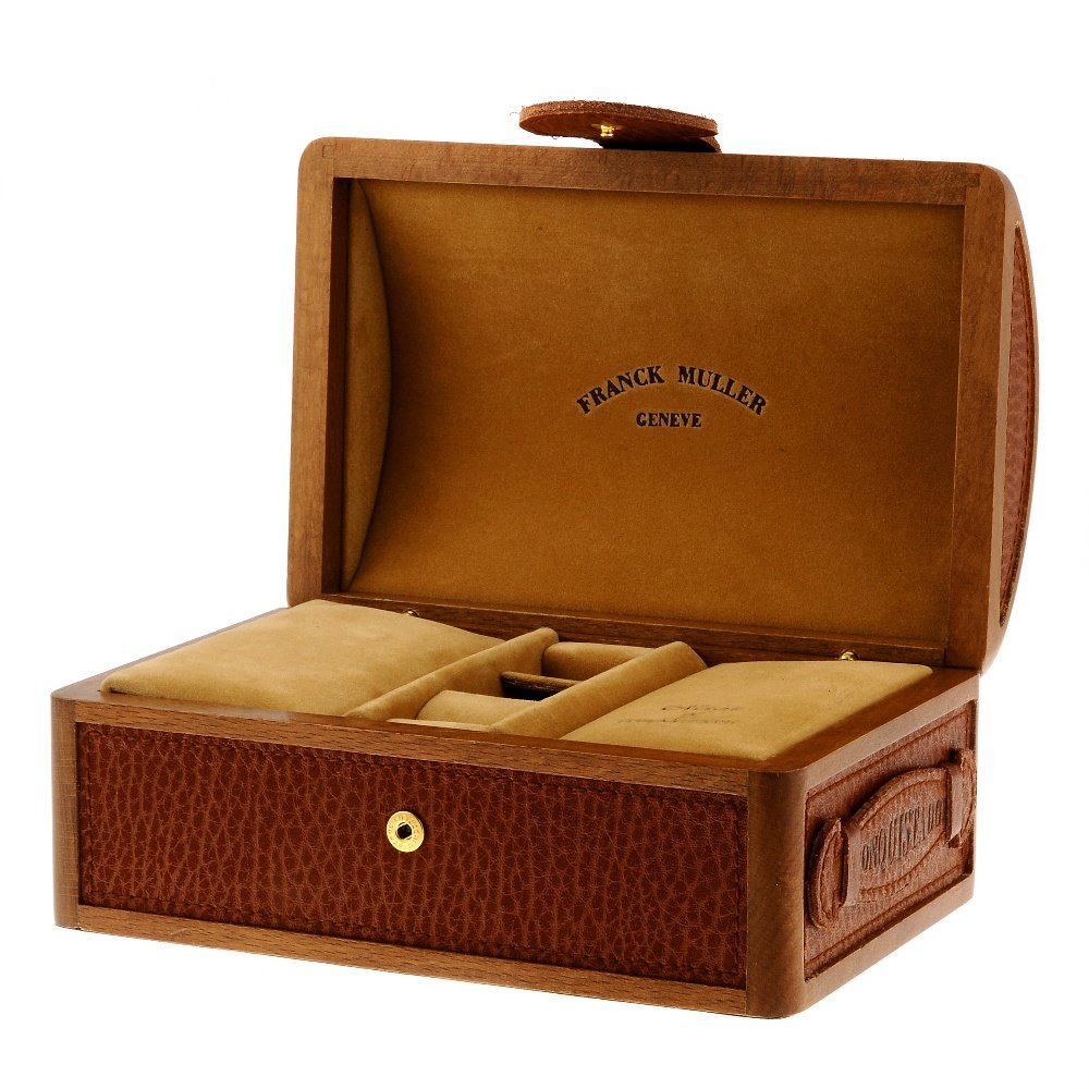 FRANCK MULLER - a complete watch box.   Outer box has (1 of 1)