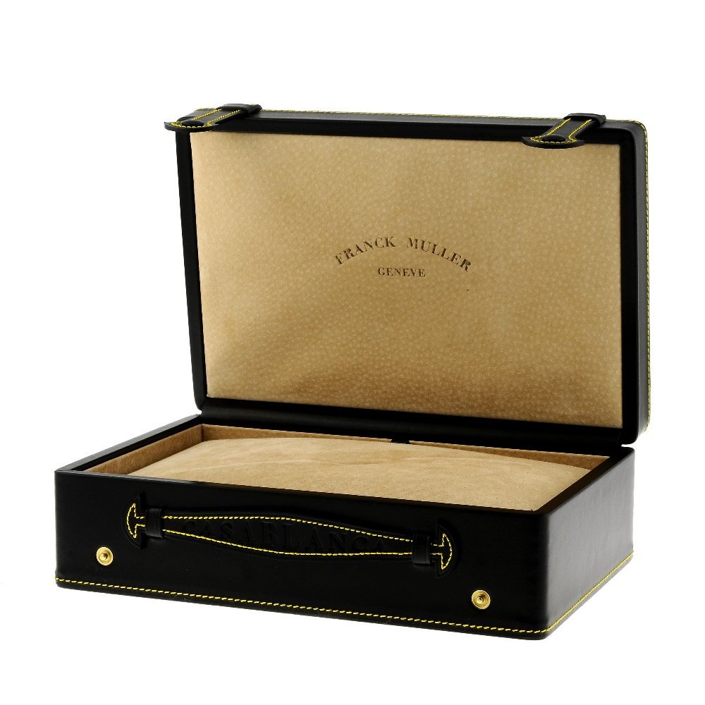 FRANCK MULLER - a complete watch box.   Outer box (1 of 1)