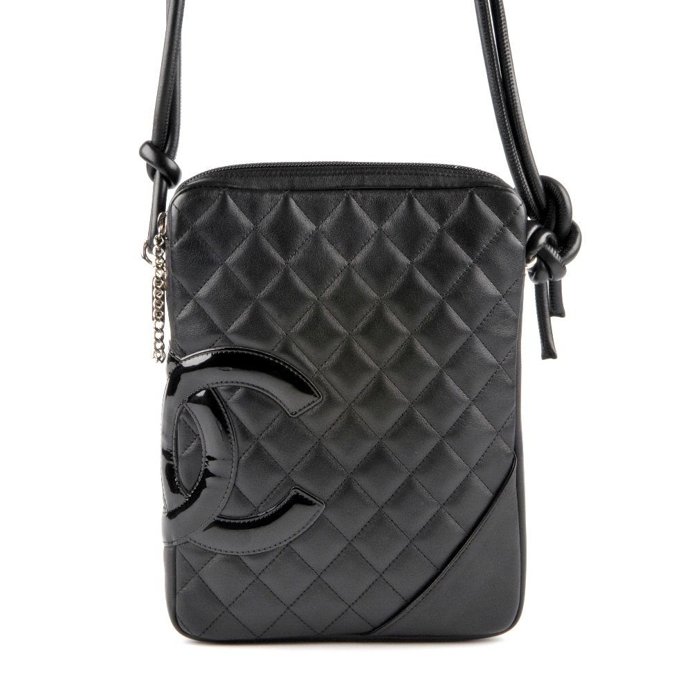 CHANEL - a Ligne Cambon handbag. Featuring a (1 of 7)
