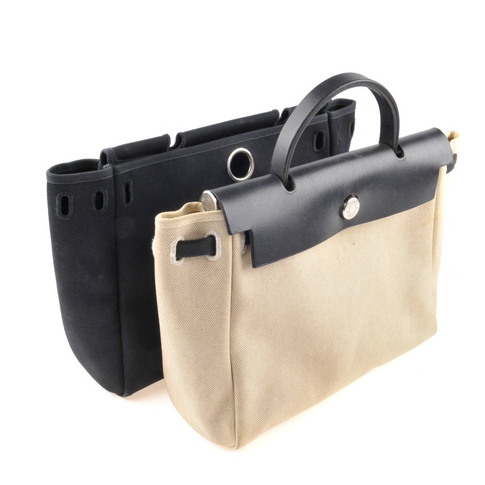 Hermes - a 2-in-1 Herbag PM handbag. Designed as two (1 of 3)
