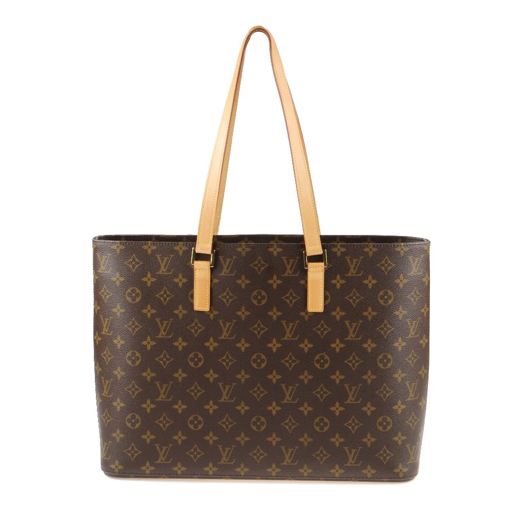 LOUIS VUITTON - a Monogram Luco tote handbag. (1 of 6)