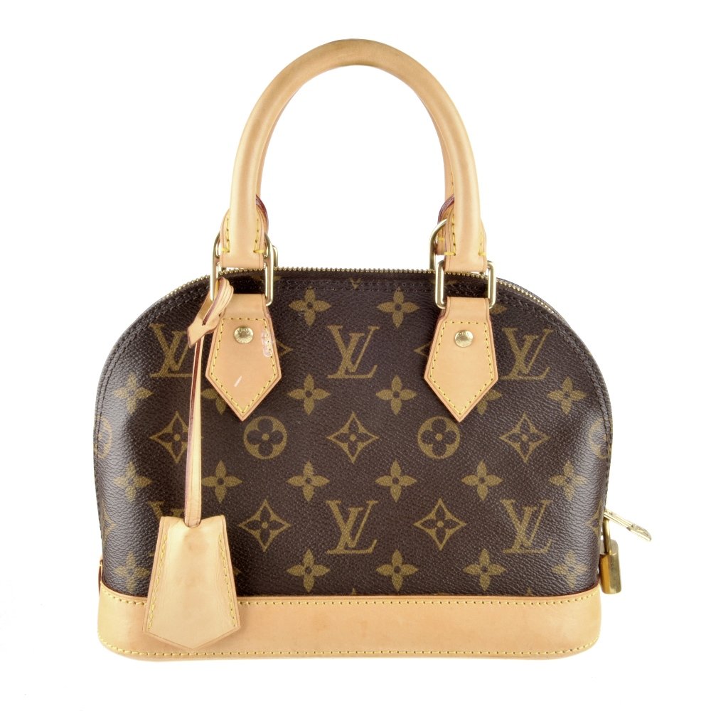 LOUIS VUITTON - a Monogram Alma BB handbag. This mini (1 of 3)