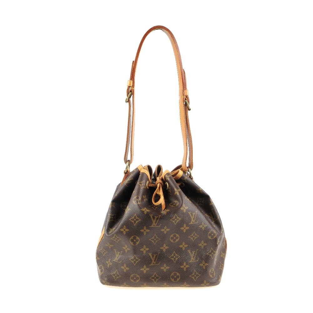 LOUIS VUITTON - a Monogram Petite Noe bucket handbag. (1 of 6)