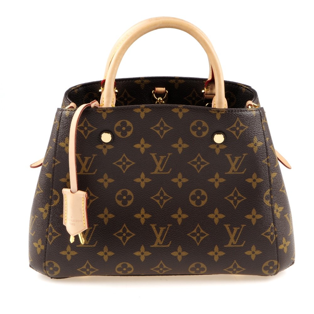 LOUIS VUITTON - a Monogram Montaigne BB handbag. (1 of 5)