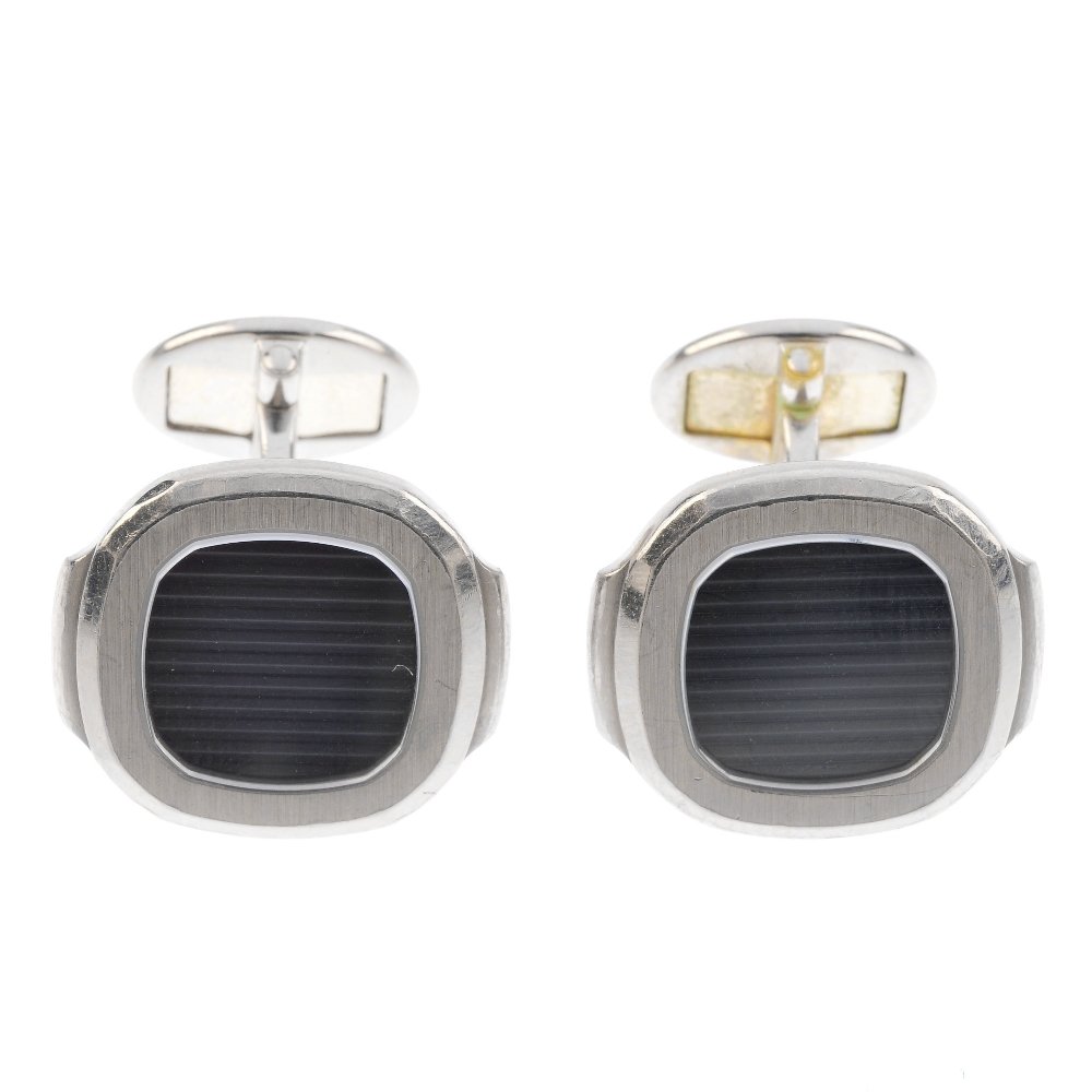 PATEK PHILIPPE - a pair of 18ct gold 'Nautilus' (1 of 3)