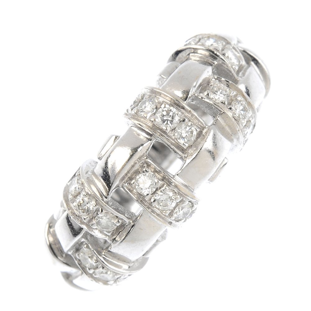 TIFFANY & CO. - a diamond dress ring. Designed as a (1 of 1)