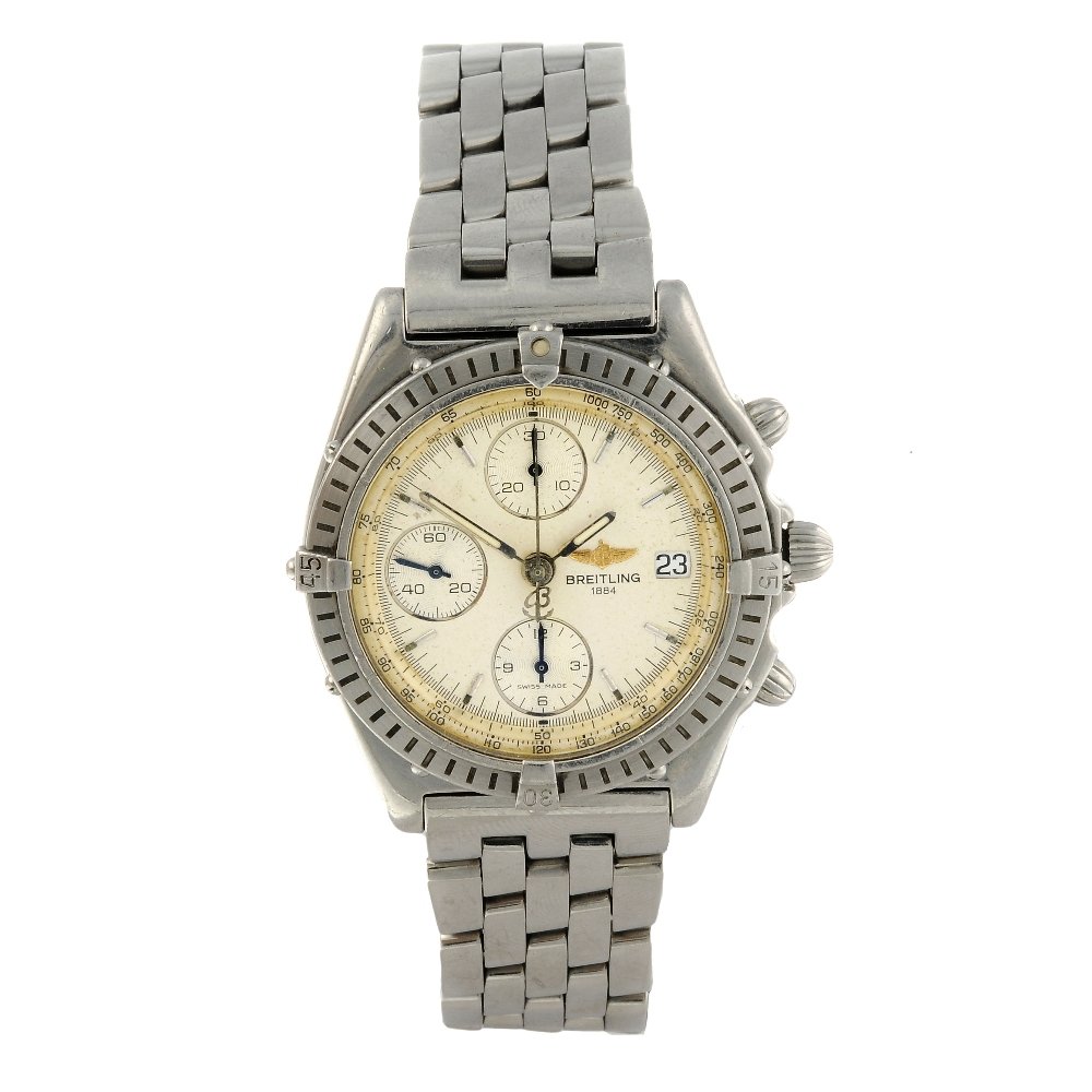BREITLING - a gentleman's Windrider Chronomat (1 of 4)