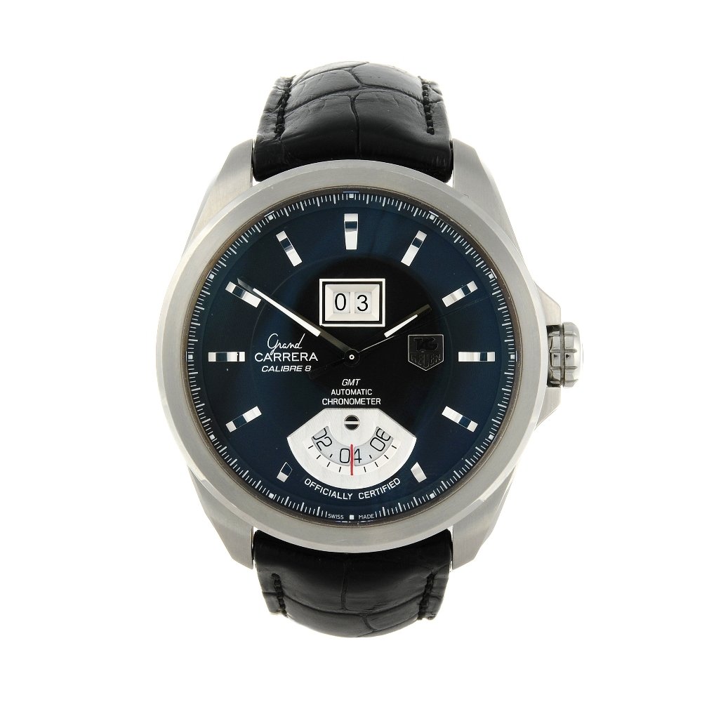 TAG HEUER - a gentleman's Grand Carrera Calibre 8 wrist (1 of 4)