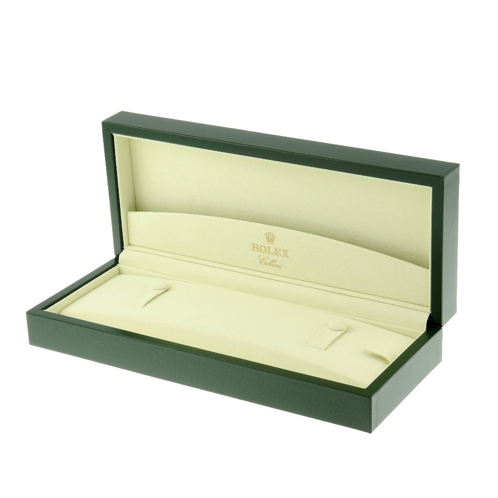 ROLEX - a complete Cellini watch box.   Overall inner (1 of 1)