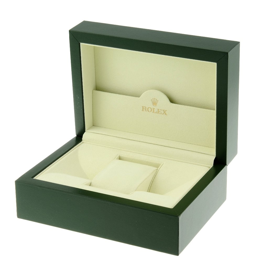 ROLEX - a complete watch box.   Inner box appears to be (1 of 1)