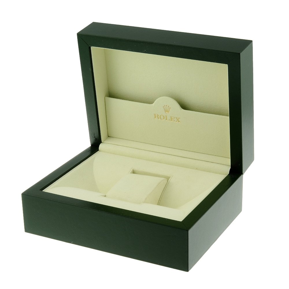 ROLEX - a complete watch box.   Outer box has very (1 of 1)