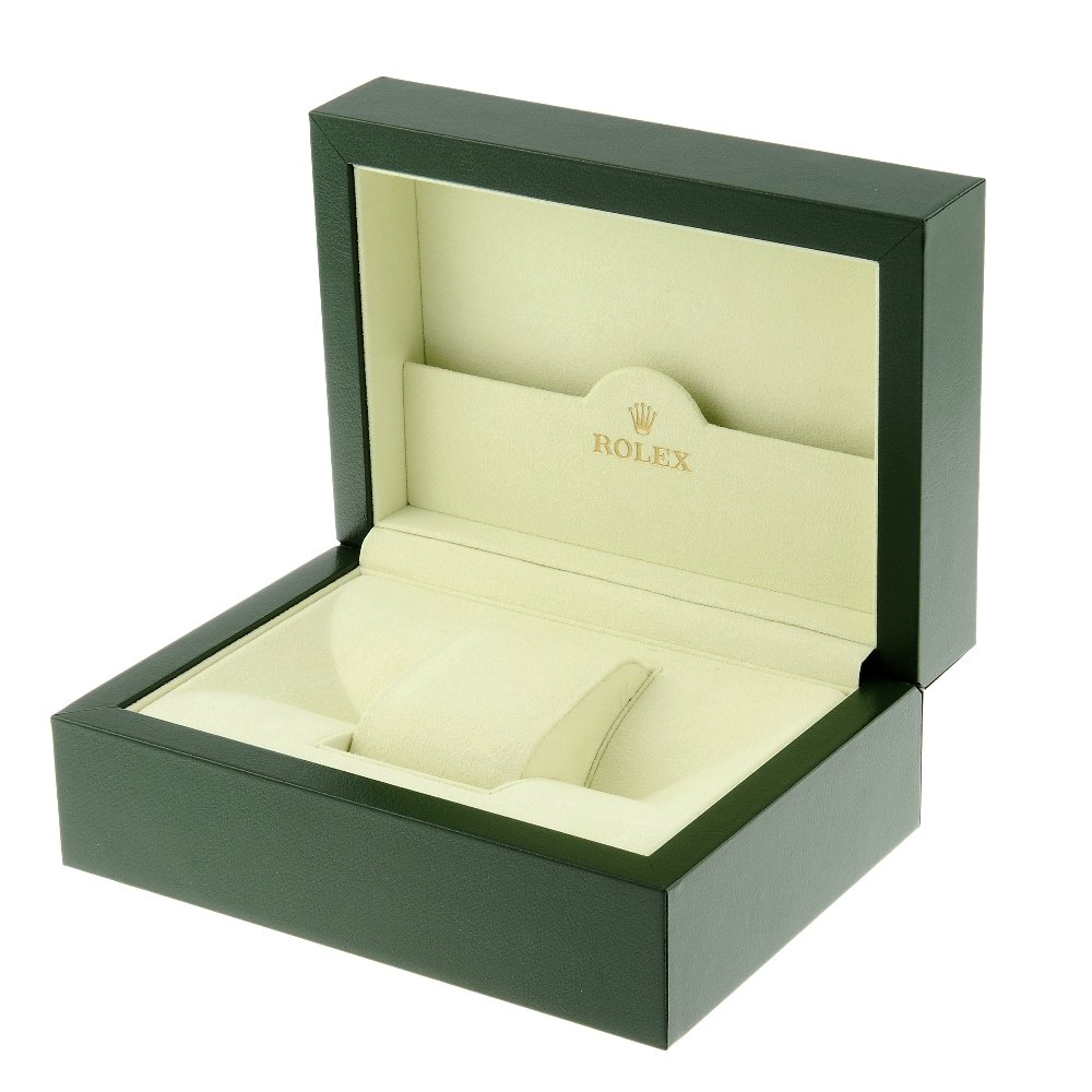 ROLEX - an incomplete watch box.   Inner box shows some (1 of 1)
