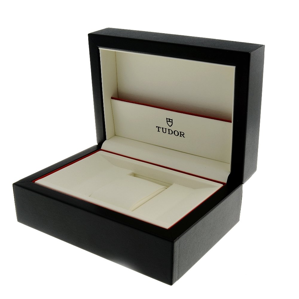 TUDOR - a complete watch box.   Cardboard sleeve has (1 of 1)