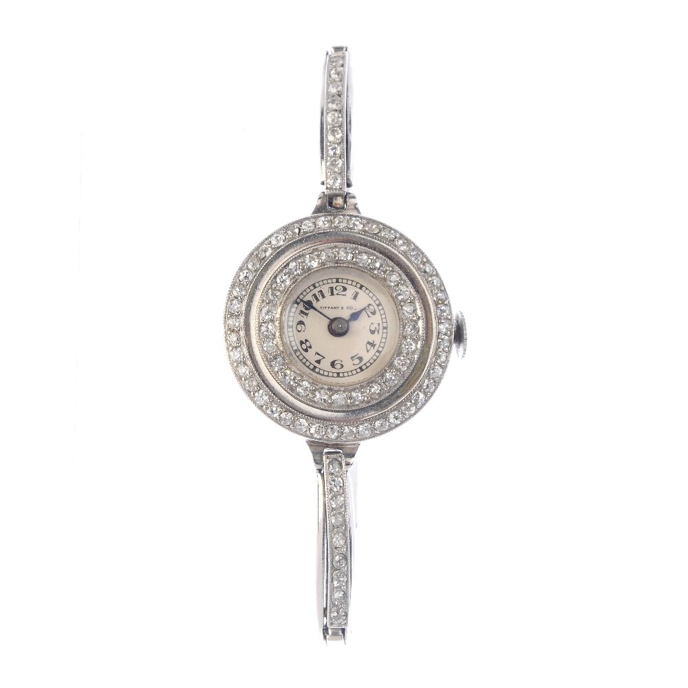 TIFFANY & CO. - a lady's early 20th century platinum (1 of 5)