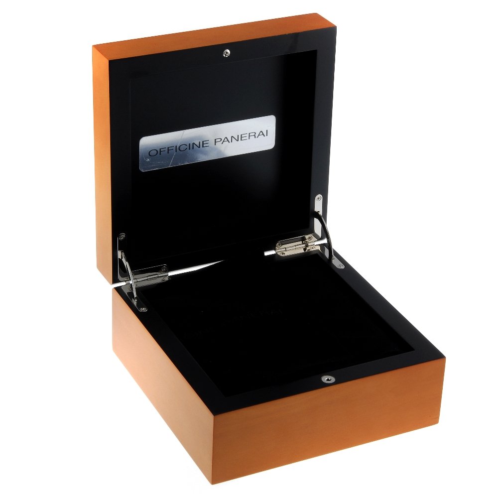 PANERAI - a complete watch box. (1 of 1)