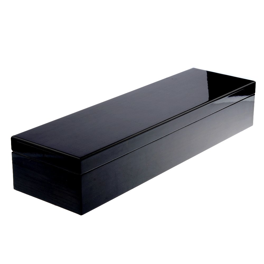 TECHNOMARINE - a complete wooden multi-watch box: TECHNOMARINE - a complete wooden multi-watch box together with another incomplete Technomarine box. Recommended for spares or repair purposes only. Sold as seen. Fellows do not guarantee the working o