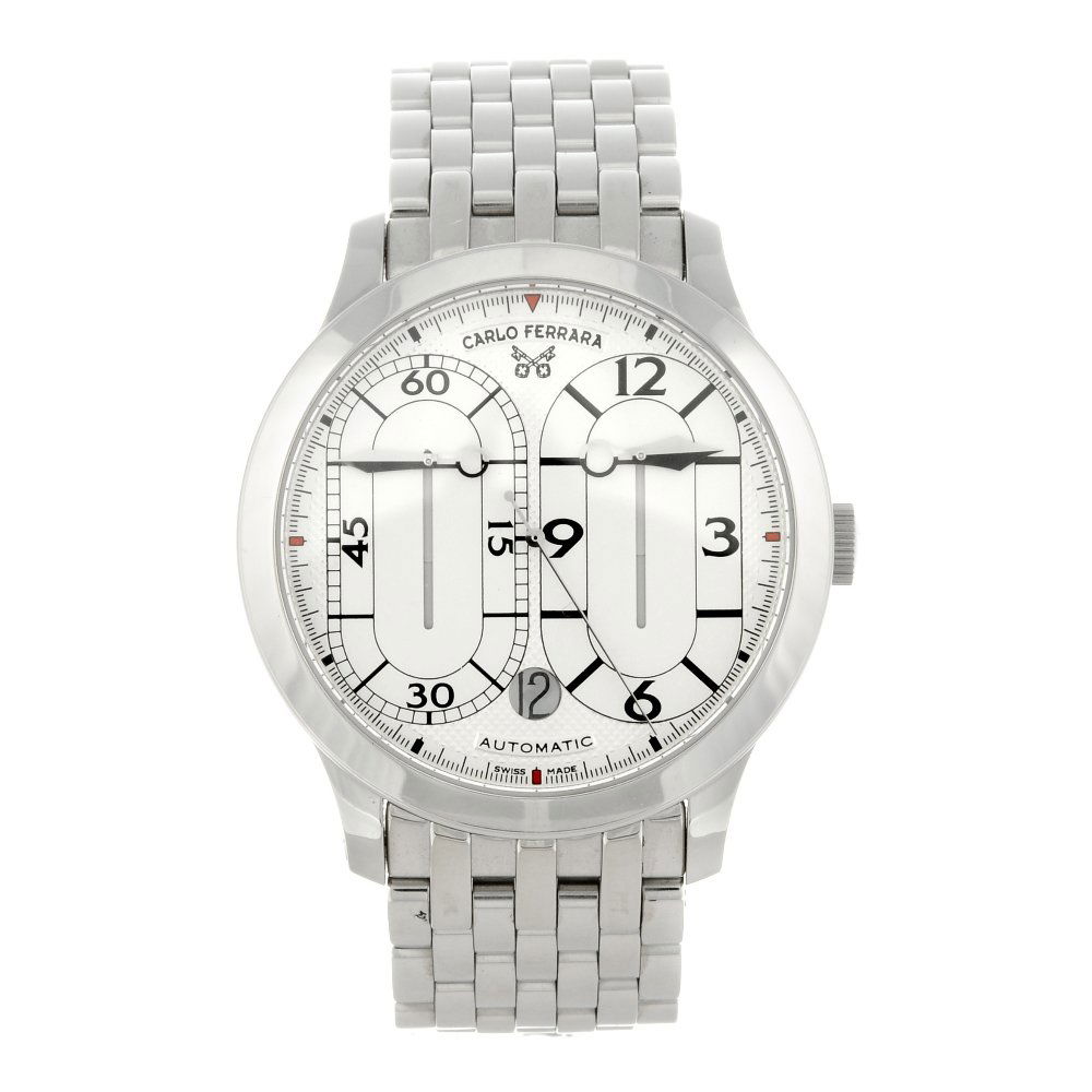 CARLO FERRARA - a gentleman's Sport Regolatore bracelet (1 of 4)