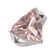 BOODLES - an 18ct gold kunzite and diamond ring. The