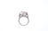 BOODLES - an 18ct gold kunzite and diamond ring. The - 2
