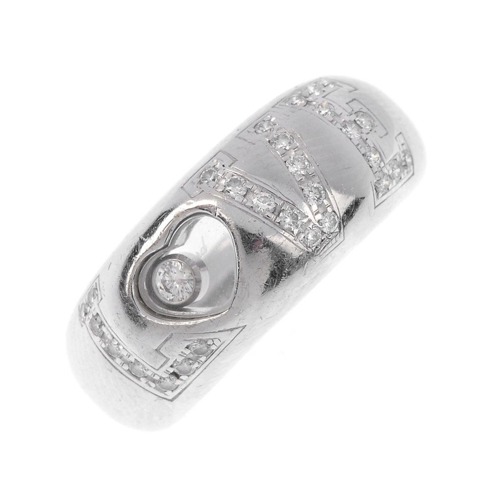 CHOPARD - a 'Happy Diamonds' love ring. The (1 of 4)