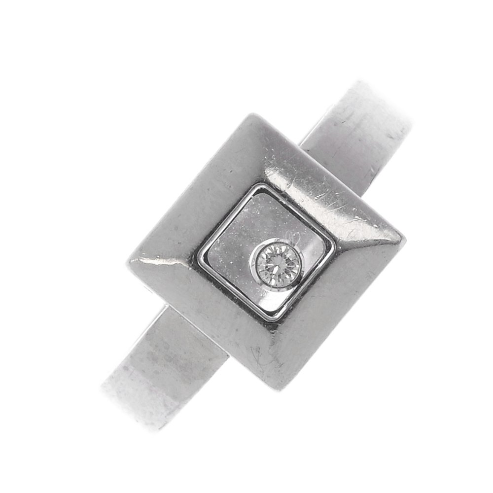 CHOPARD - a 'Happy Diamonds' ring. The brilliant-cut (1 of 4)