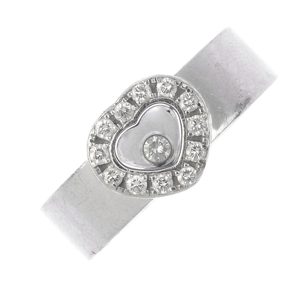 CHOPARD - a 'Happy Diamonds' dress ring. The (1 of 4)