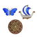 A selection of Scandinavian jewellery. To include a