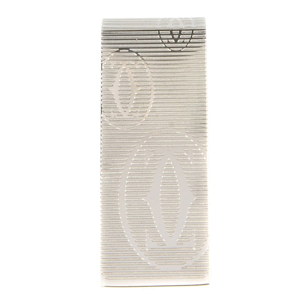 CARTIER - a money clip. Designed with repeated striped (1 of 5)