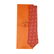 HERMÈS - a silk tie. A red coloured equestrian themed