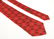 HERMÈS - a silk tie. A red coloured equestrian themed - 2