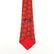 HERMÈS - a silk tie. A red coloured equestrian themed - 3