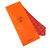 HERMÈS - a silk tie. A red coloured equestrian themed - 4
