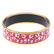 HERMÈS - a 'Balcons Du Gualdalquivir' bangle. The