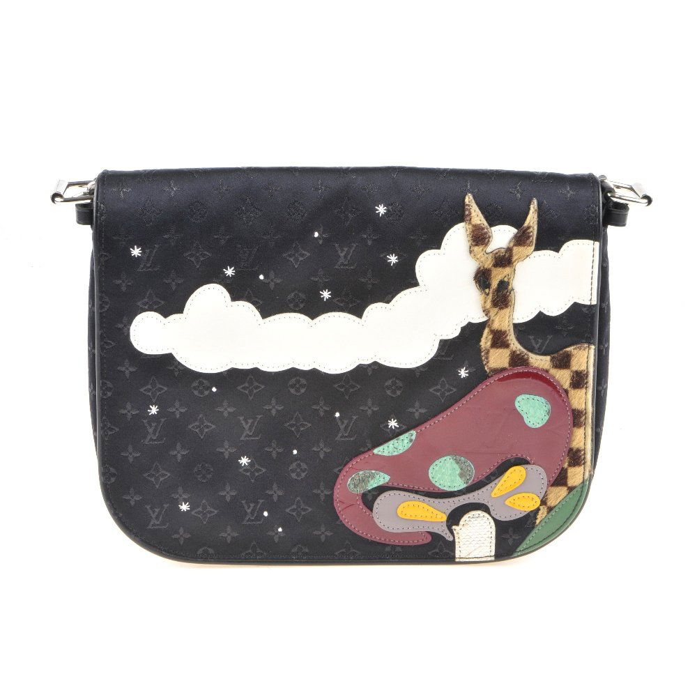 LOUIS VUITTON - a limited edition Musette Conte De Fées (1 of 4)