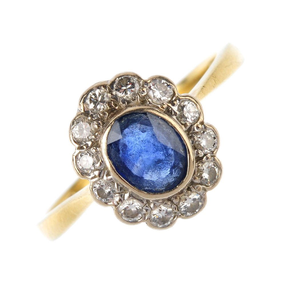 (1189) A selection of gold jewellery. To include an (1 of 3)